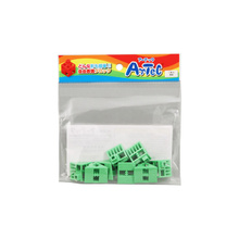 アーテックブロック　三角A　8pcsセット　黄緑