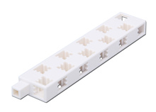 ステー　8ピース　白