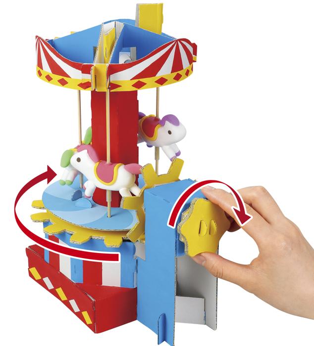 メリーゴーランドクラフトキット1