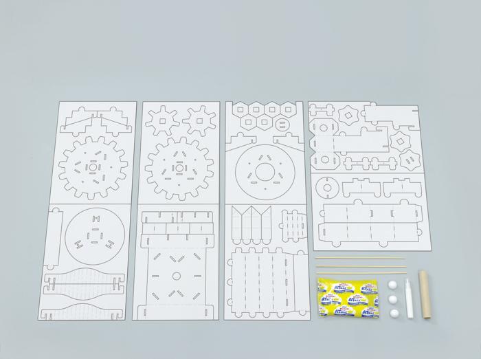 メリーゴーランドクラフトキット3