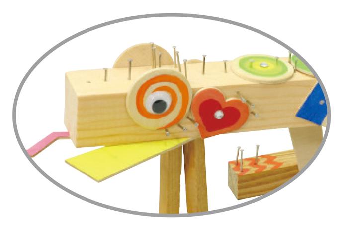 タック付目玉　10対1