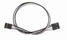 超音波距離センサー　接続コード（4芯30cm）