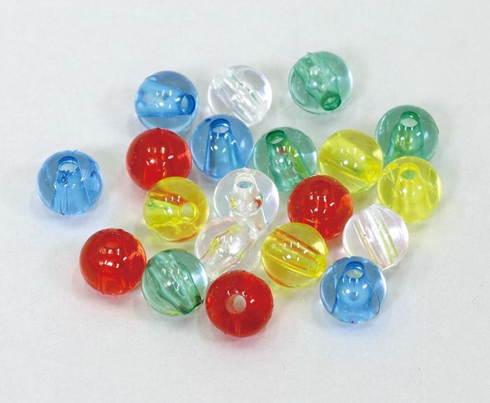 クリアビーズ　約20個入0