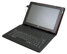 レザーケース付キーボード