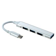 4ポートUSB拡張ハブ（Type-C）