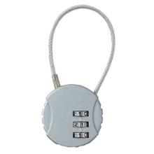 ワイヤー式ダイヤル錠