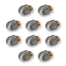 タッチペン　ペン先細タイプ　ペン先10個入　導電性繊維