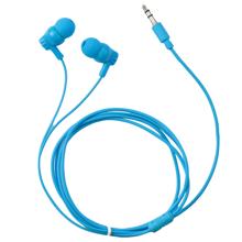 カナル型イヤホン（イヤーピース付）　ブルー