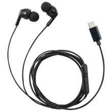 カナル型マイク付イヤホン（イヤーピース付）Type-C