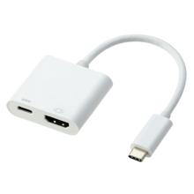 USB-C to HDMI変換アダプタ　4K30Hz（PD100W）