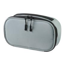 トラベルガジェットポーチ　グレー