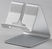 タブレットスタンド シルバー