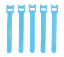 ケーブル収納バンド　マジックテープタイプ（5本入）