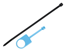 ケーブル断線防止ストラップ　ひっぱループ（10個入）