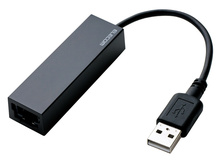 USB　LAN　アダプター