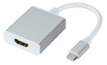 HDMI変換アダプター（USB C to HDMI）