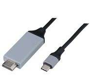 USB C-HDMI変換ケーブル　2ｍ　4K30Hz