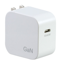 USB TypeC　PD対応AC充電器　45W