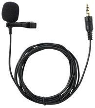 プラグピンマイク（オーディオ分配ケーブル付）