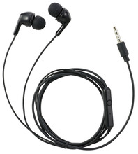 カナル型マイク付イヤホン（イヤーピース付）