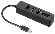 USB TypeCハブ（カードリーダー付）