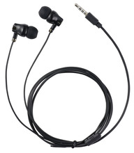 カナル型イヤホン（イヤーピース付）