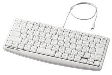 Lightning 静音ミニキーボード ホワイト