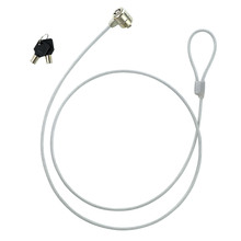 セキュリティワイヤー　シリンダー錠タイプ