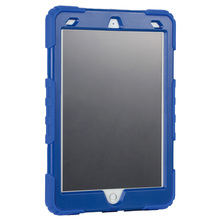 iPad10.2用多機能ケース　ブルー