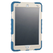 iPad10.2用多機能ケース　パステルブルー