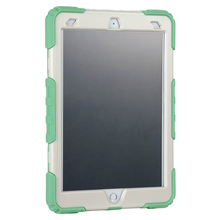 iPad10.2用多機能ケース　パステルグリーン