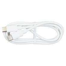 USBケーブル　TypeC to TypeC 1m 60W　ホワイト