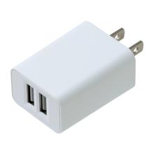 2ポートACアダプター　A＆A　5V-2A