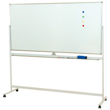 脚付き回転ホワイトボード　両面タイプ　1800-2