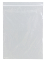 ビニール袋 ポリチャック付（100枚組） 320×458ｍｍ