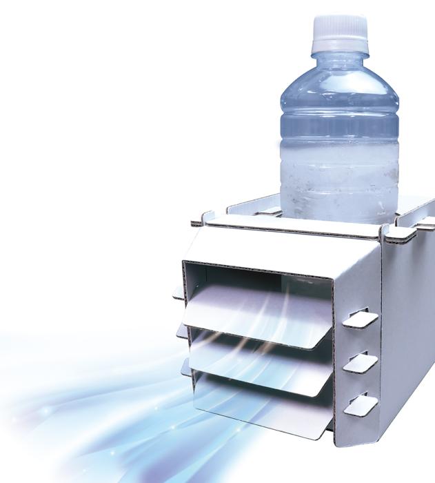 手作りクーラー工作キット1