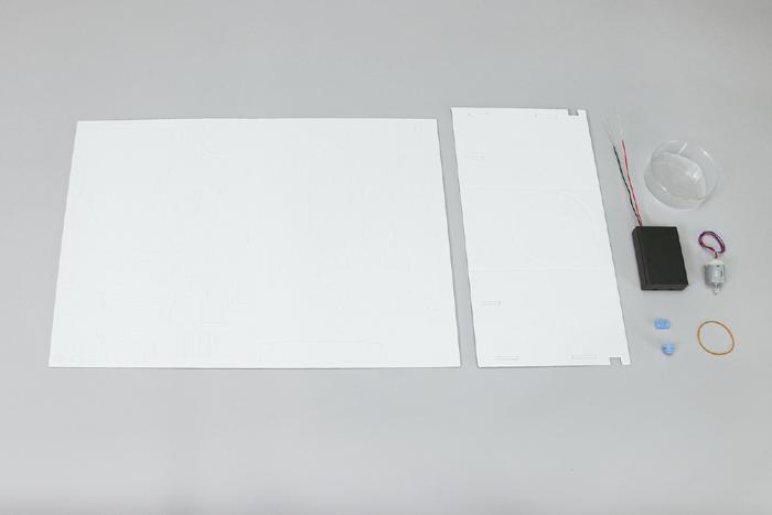 手作りクーラー工作キット3