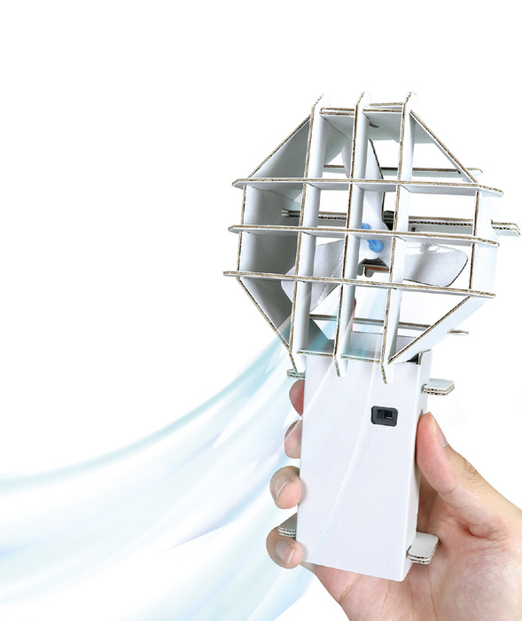 ハンディ扇風機工作キット7