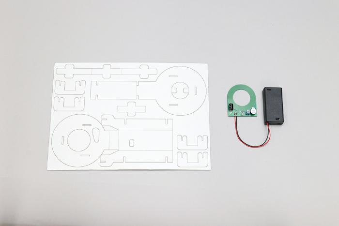金属探知機工作キット3