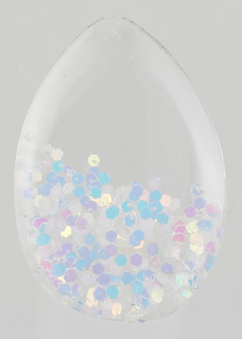 ラメ粉グリッター　ホワイト3