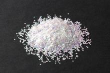 ラメ粉グリッター　ホワイト