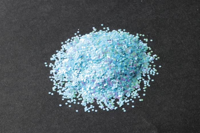 ラメ粉グリッター　ブルー0