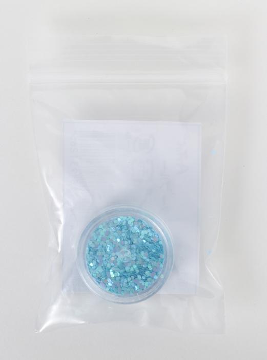 ラメ粉グリッター　ブルー1