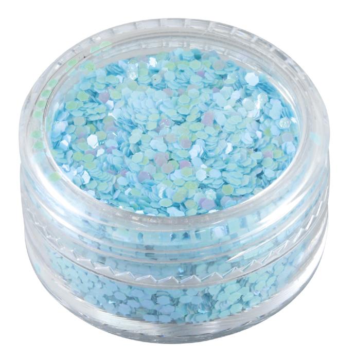 ラメ粉グリッター　ブルー2