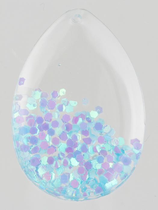 ラメ粉グリッター　ブルー3