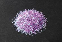 ラメ粉グリッター　パープル