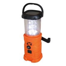 ソーラーダイナモラジオランタン完成品