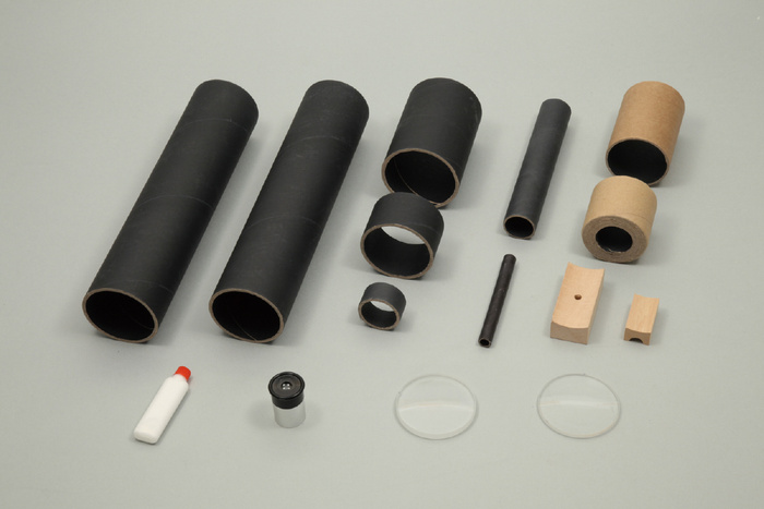 100倍手作り天体望遠鏡8