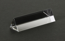 三角プリズム30×30×100mm