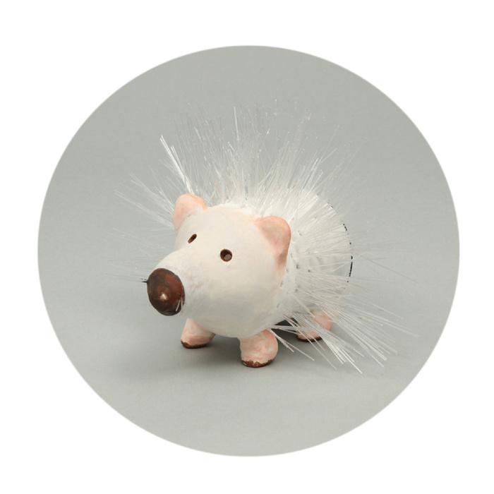 ペットボトルでつくる光ファイバーアート13